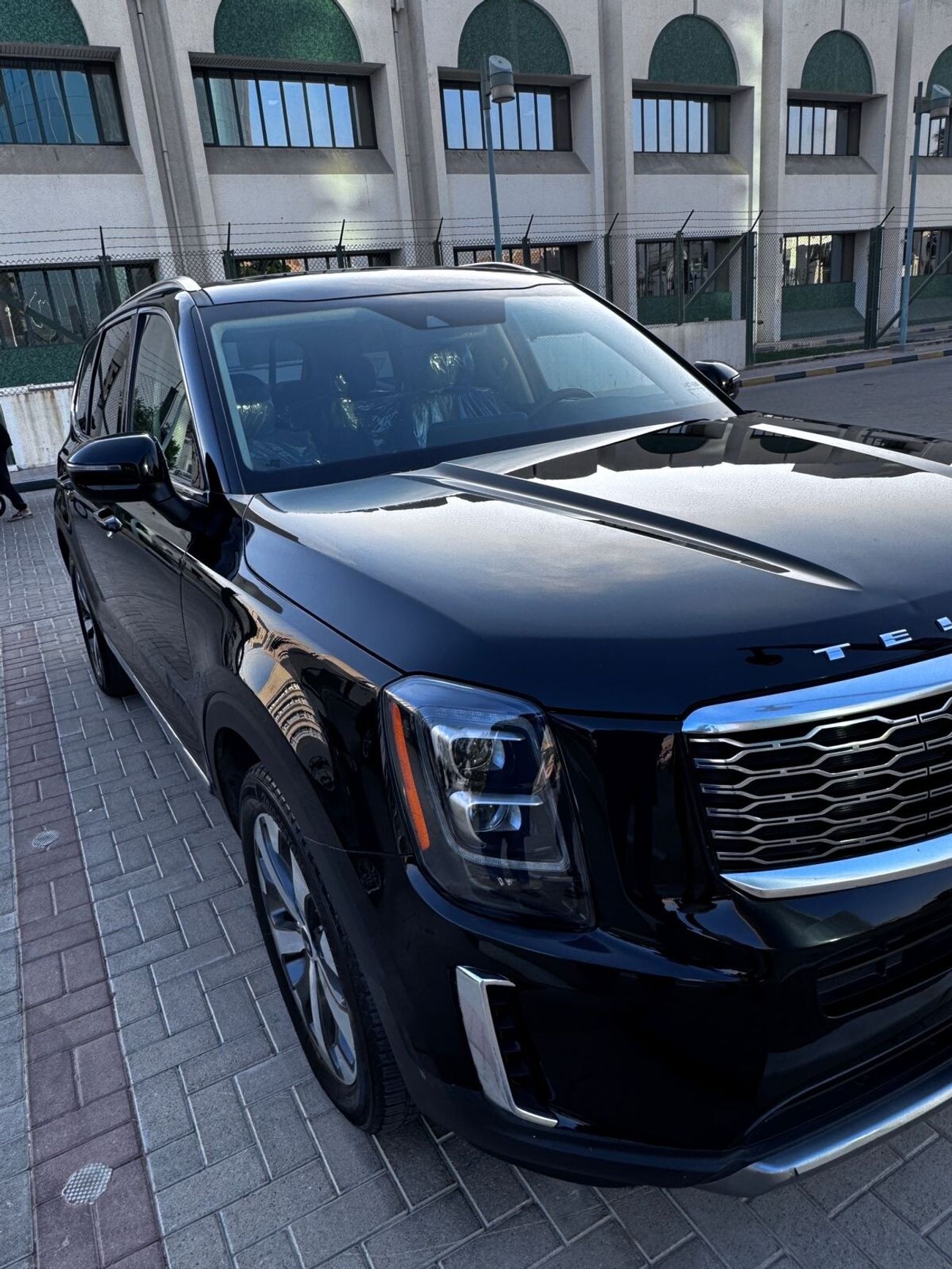 كيا تيلورايد 3.8L V6