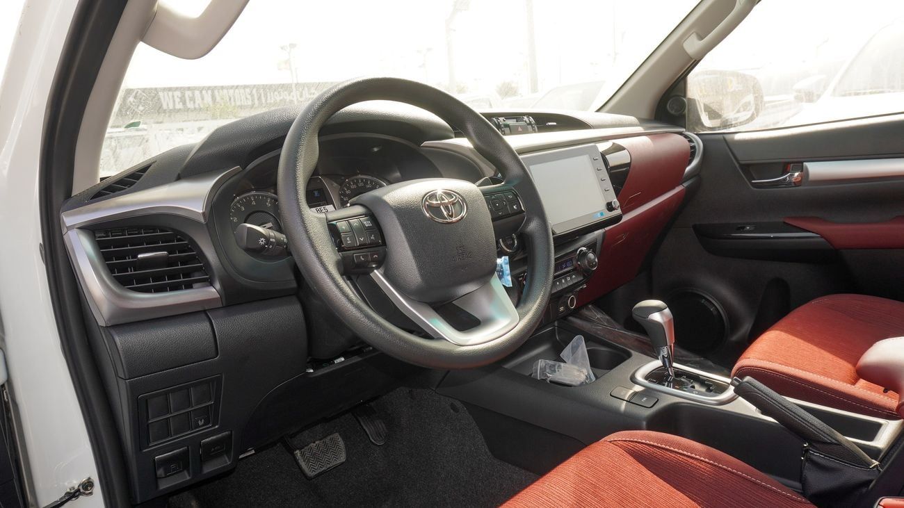 Toyota Hilux GLX-S  SR5 2.7L 4WD A/T