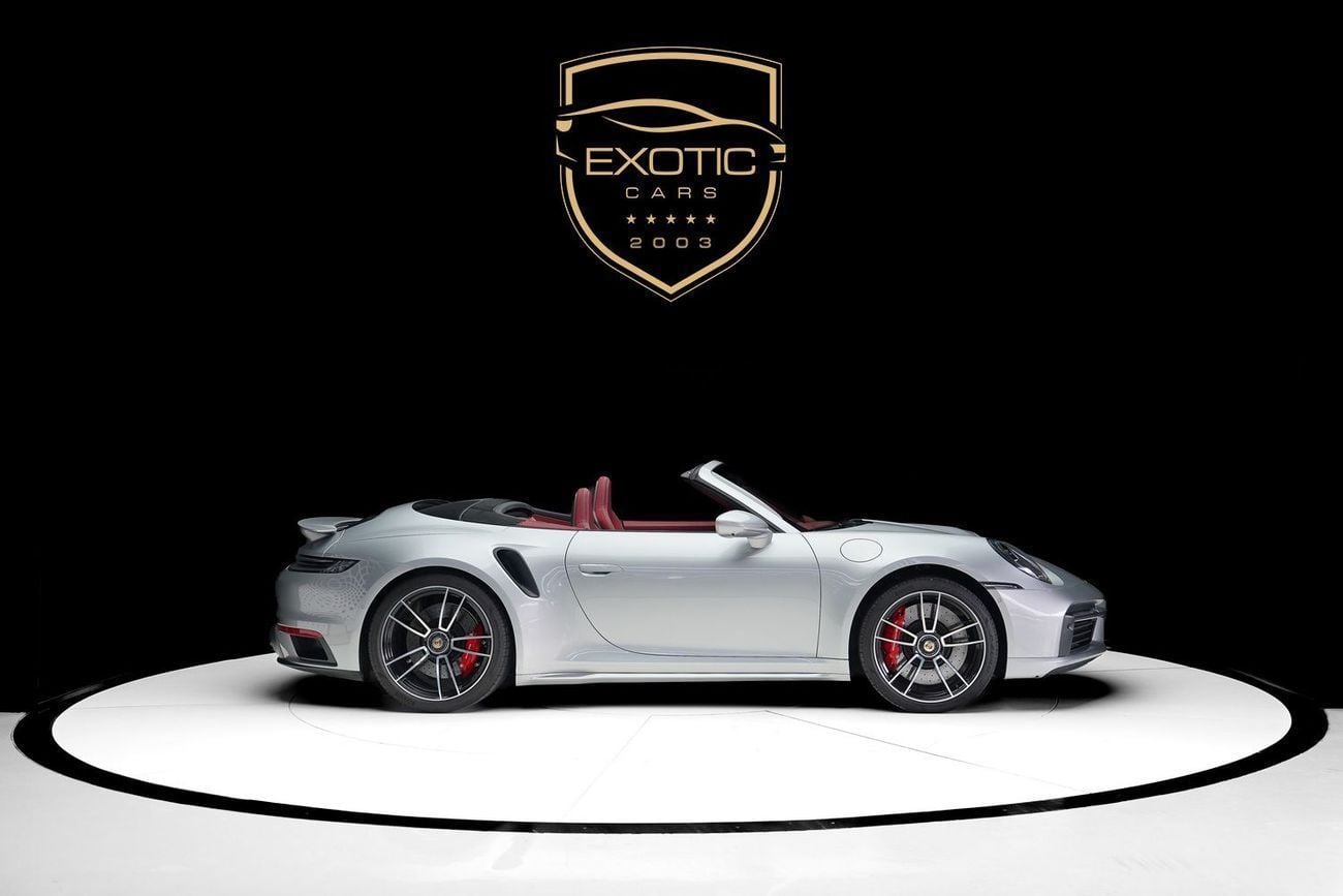 بورش 911 TURBO S Turbo 3.8L (580 HP) Convertible