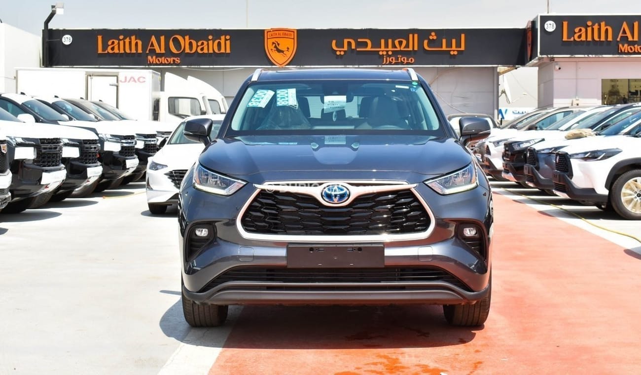 Toyota Highlander Toyota Highlander 2.5L GLE | Hybrid | 2023 | For Export Only