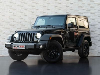 Jeep Wrangler Sport 3.6L A/T (5 Seater)