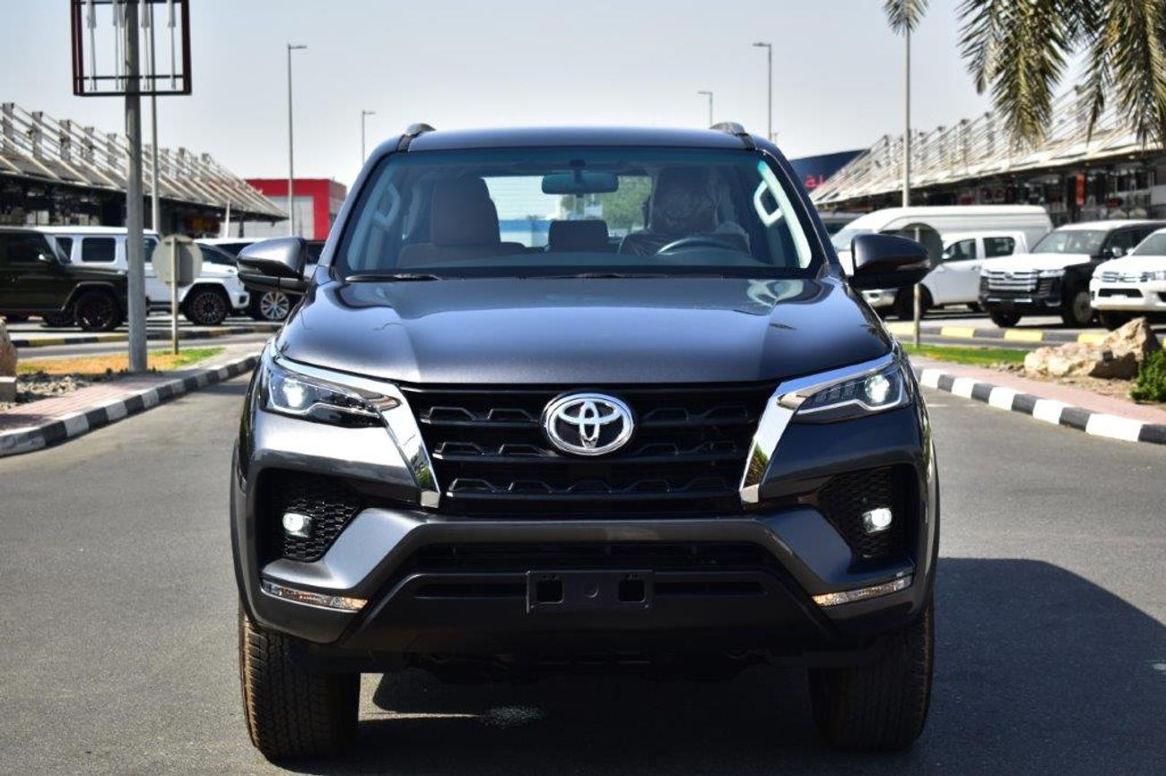 Toyota Fortuner 2025 MODEL TOYOTA FORTUNER GXR LIMITED  2.7L PETROL 4WD 7 SEATER AUTOMATIC