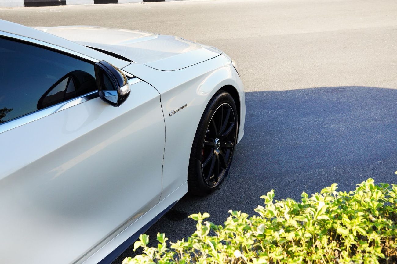 Mercedes-Benz S 63 AMG