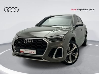 Audi Q5 45 TFSI S-LINE quattro 249hp (Ref# 77723)