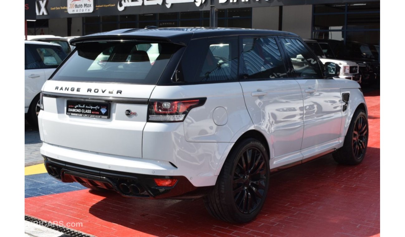 Land Rover Range Rover Sport SVR Range Rover sport SVR Gcc