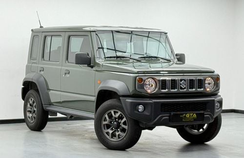 سوزوكي جيمني 1.5L GLX (A/T) 2024 Suzuki Jimny GL ,Suzuki Warranty+Service Contract+Full Service History ,GCC