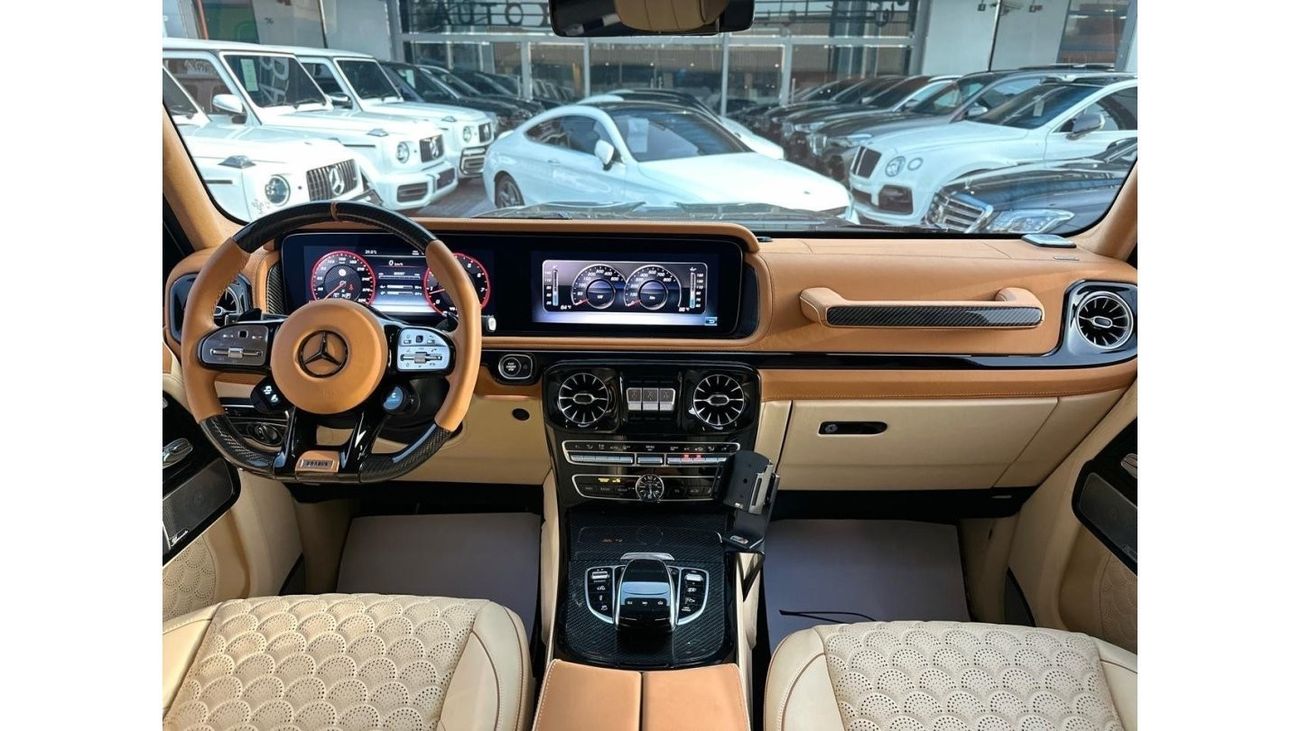 مرسيدس بنز G 63 AMG نسخة  1