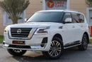 Nissan Patrol SE Platinum City Nissan Patrol Platinum 2020 GCC under Warranty with Flexible Down-Payment.