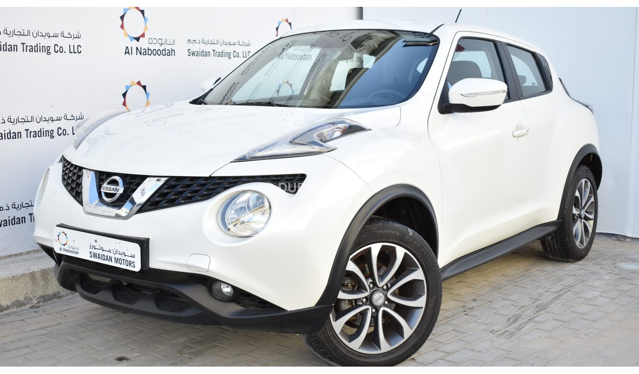 Nissan Juke 1.6L SL 2016 GCC SPECS WITH DEALER WARRANTY