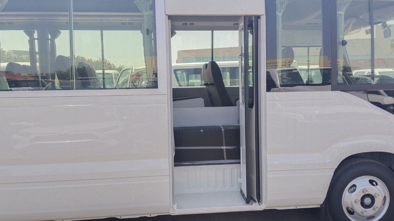 تويوتا كوستر COASTER BUS LWB 4.2L DIESEL| MANUAL | 2023 | 0KM | 03 YEARS WARRANTY