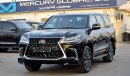 Lexus LX570 Super Sport 5.7L Petrol with MBS Autobiography Seat with Samsung Digital Safe