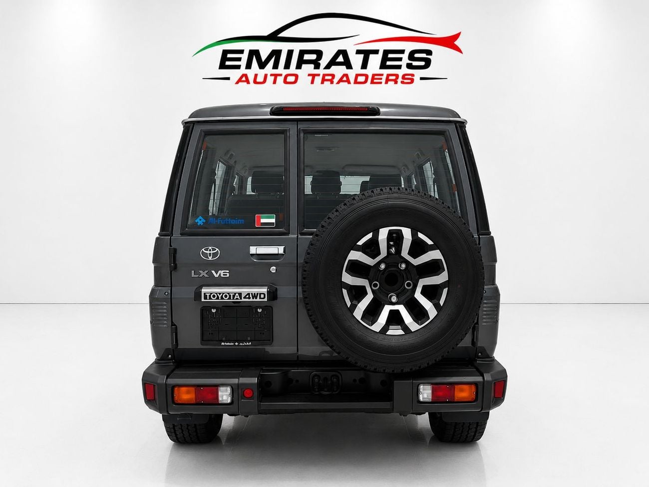Toyota Land Cruiser LX