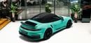 بورش 911 3.7L F6 Turbocharged Engine + T-Hybrid