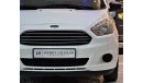 فورد فيجو EXCELLENT DEAL for our Ford Figo 2016 Model!! in White Color! GCC Specs