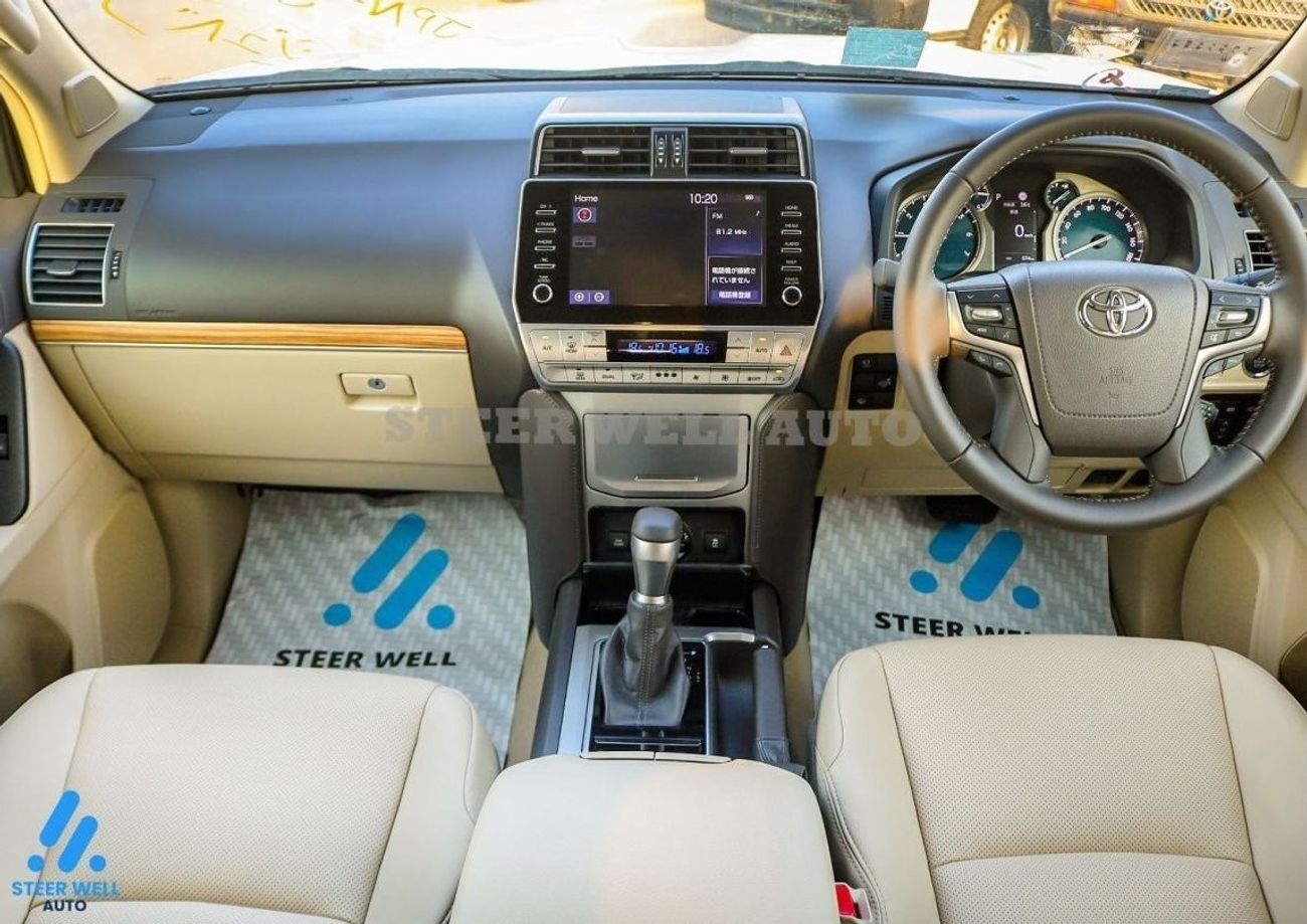 تويوتا برادو PRADO VX 2.7L V4 FULL OPTION MODEL 2023