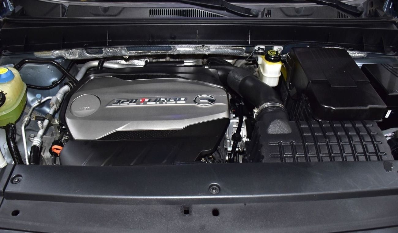 GAC GS8 EXCELLENT DEAL for our GAC GS8 i4WD 320T ( 2020 Model ) in Blue Color GCC Specs