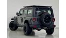 Jeep Wrangler 2019 Jeep Wrangler Unlimited Sport Plus, May 2024 Jeep Warranty, Full Agency History, GCC