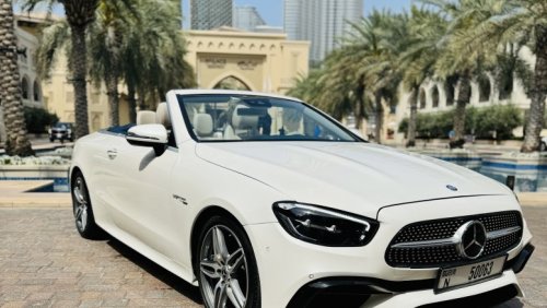 Mercedes-Benz E 400 Coupe Cabriolet