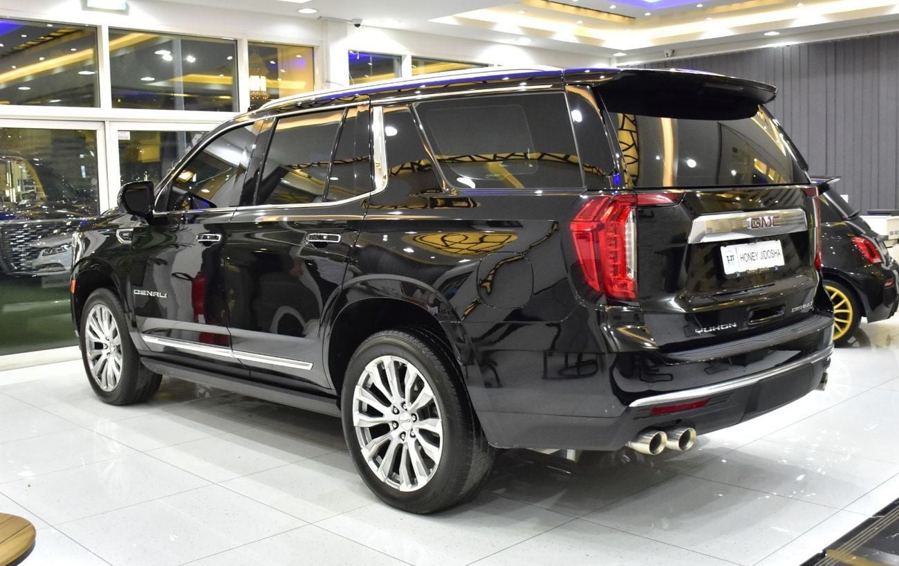 GMC Yukon EXCELLENT DEAL for our GMC Yukon Denali ( 2023 Model ) in Black Color GCC Specs