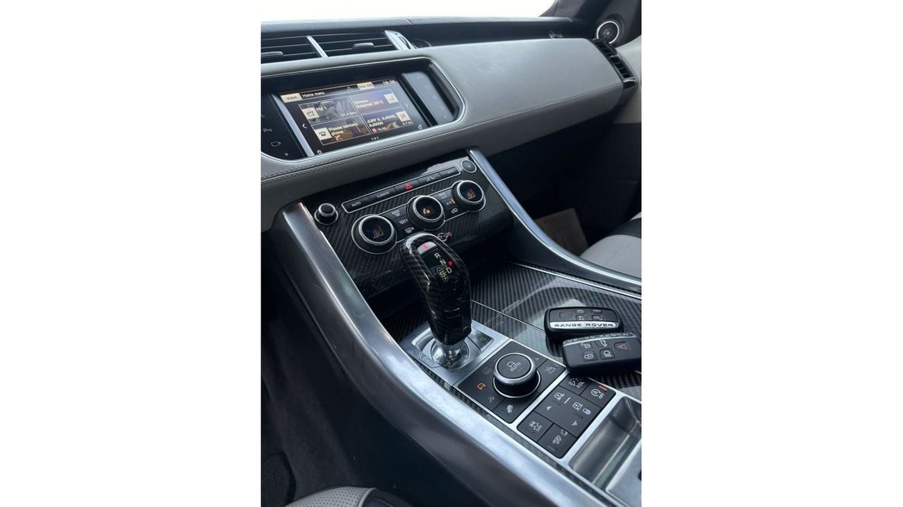 لاند روفر رينج روفر سبورت