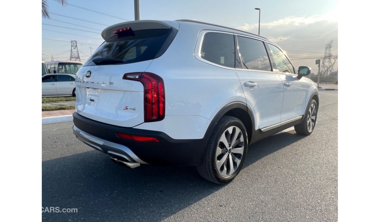 Kia Telluride EX Kia telluride full option 2020