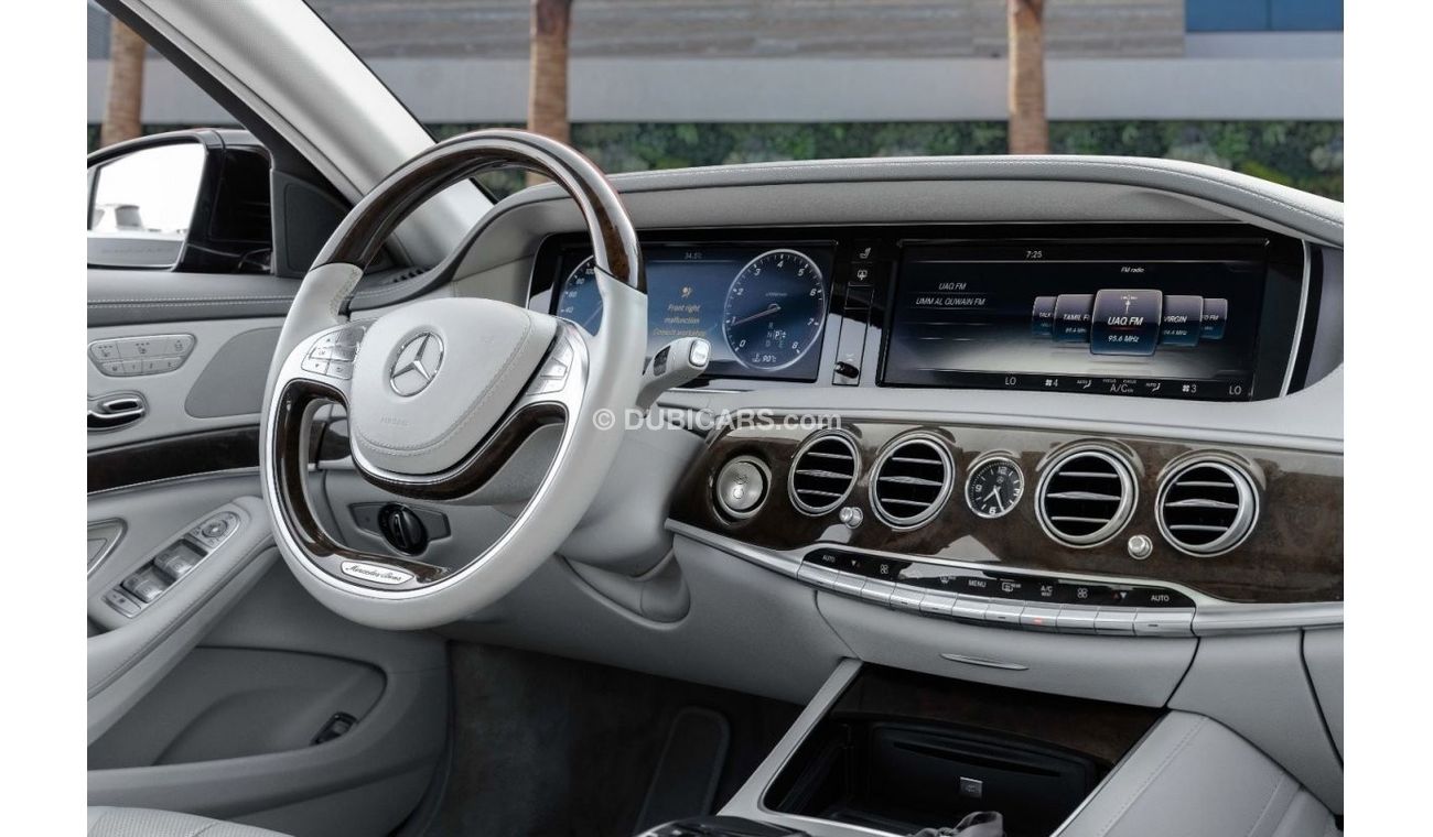 مرسيدس بنز S 400 AMG kit | 4,037 P.M (4 Years)⁣ | 0% Downpayment | Excellent Condition!