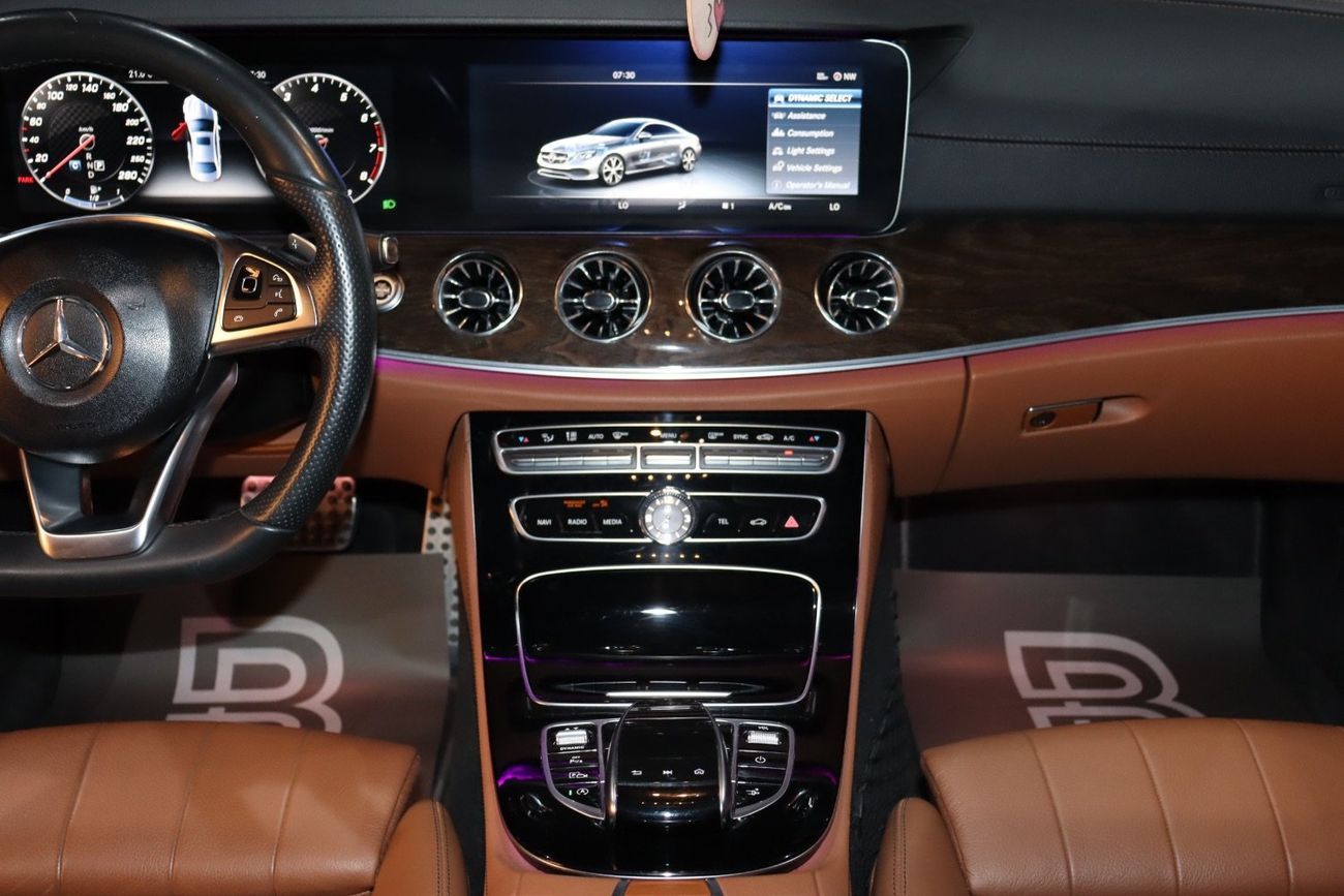 مرسيدس بنز E 400 كوبيه MERCEDES-BENZ E400 coupe | 2018 | very good conditions | American specs