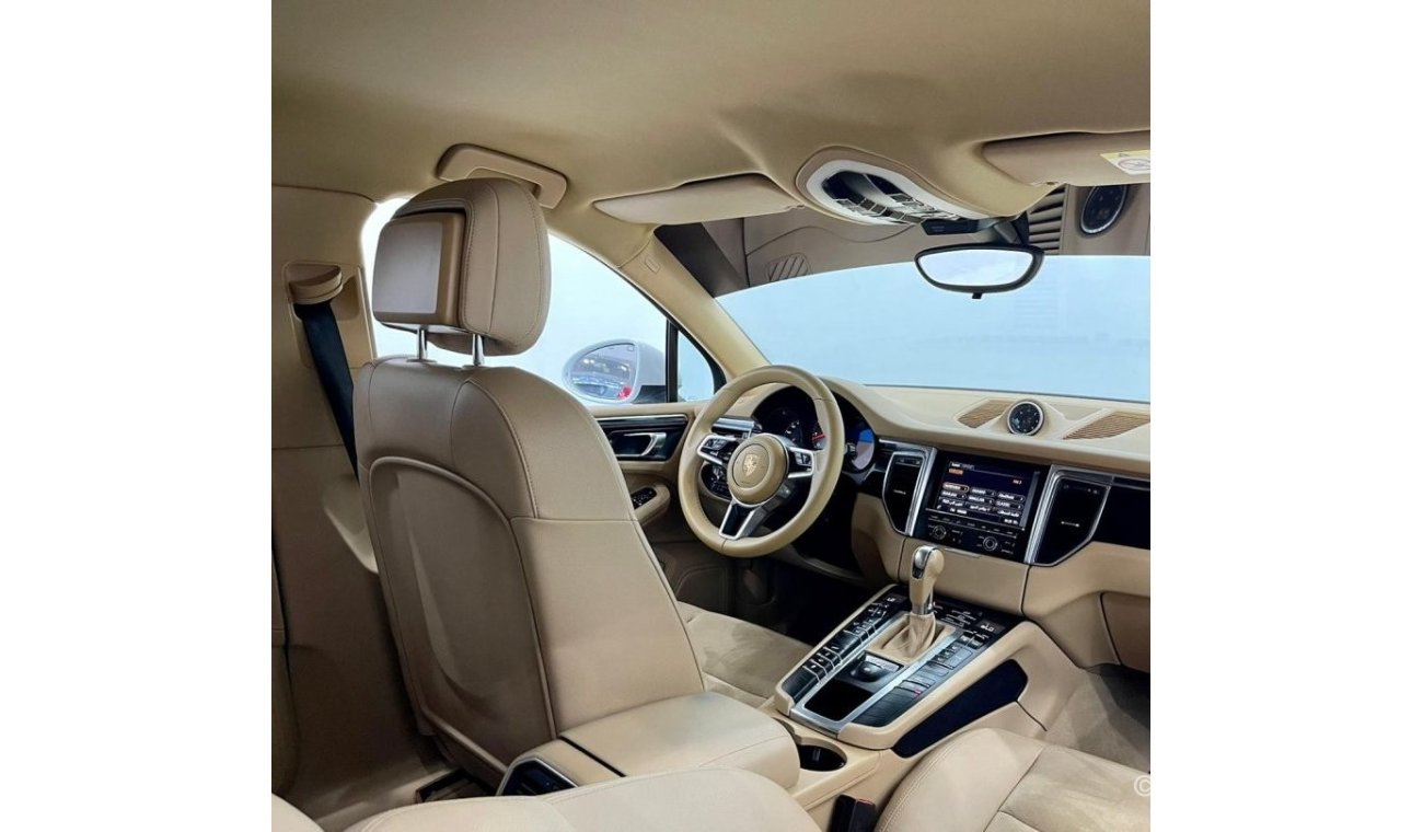 بورش ماكان 2015 Porsche Macan S, Service History, Warranty, GCC