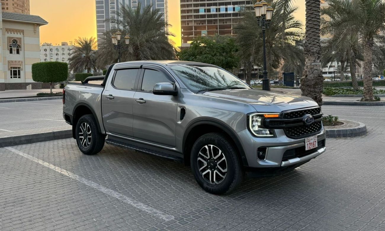 Ford Ranger diesel 2.0 liter ,right hand drive automatic gear 2024 model only for export available
