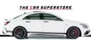 Mercedes-Benz CLA 45 AMG Std 2.0L Low Mileage-Red Accents-Sports Exhaust-AMG Sport Design Rims- Red Calipers