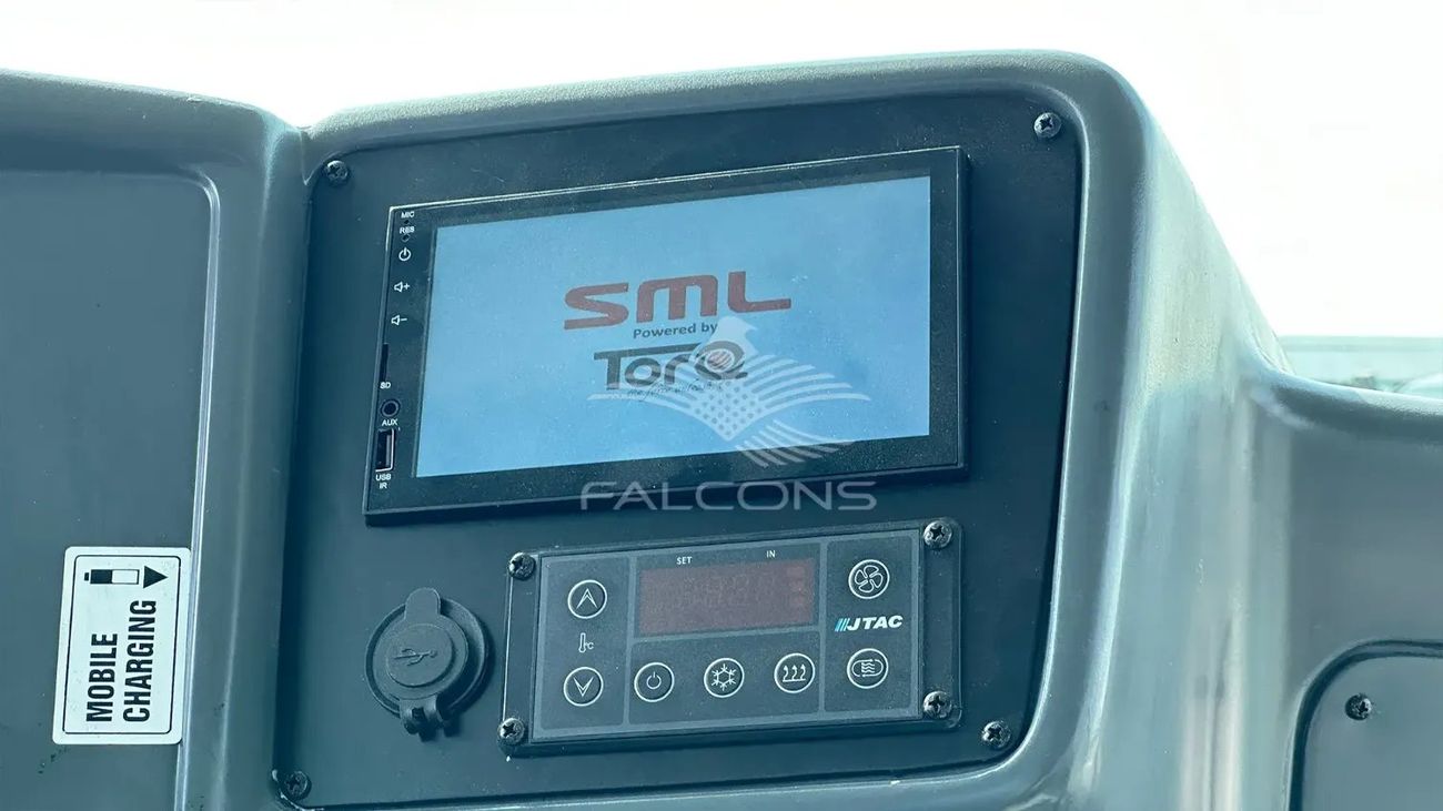 SML Isuzu S7 Bus 3455cc 47-SEATER AC Diesel MT