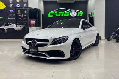 Mercedes-Benz C 63S AMG Std 4.0L Coupe
