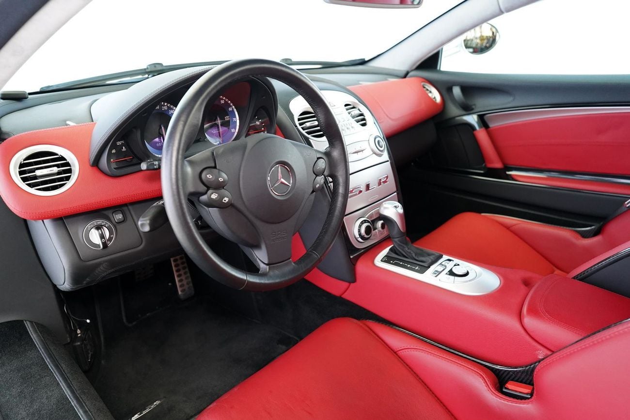 مرسيدس بنز SLR MCLAREN