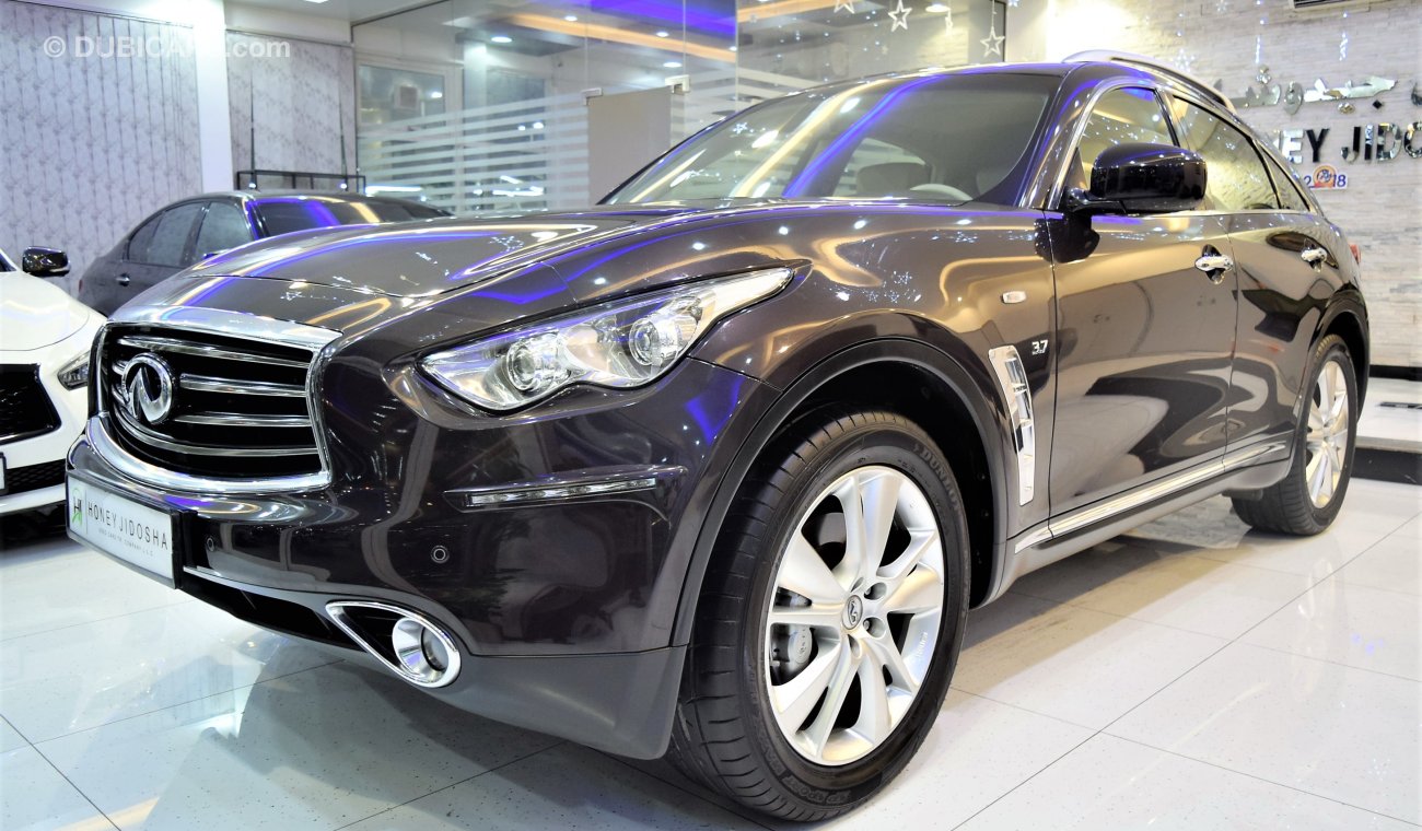 Infiniti QX70 3.7