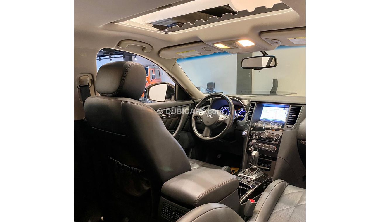 إنفينيتي QX70 2019 Infiniti QX70, 2024 Infiniti Warranty-Service Contract-Full Service History, GCC