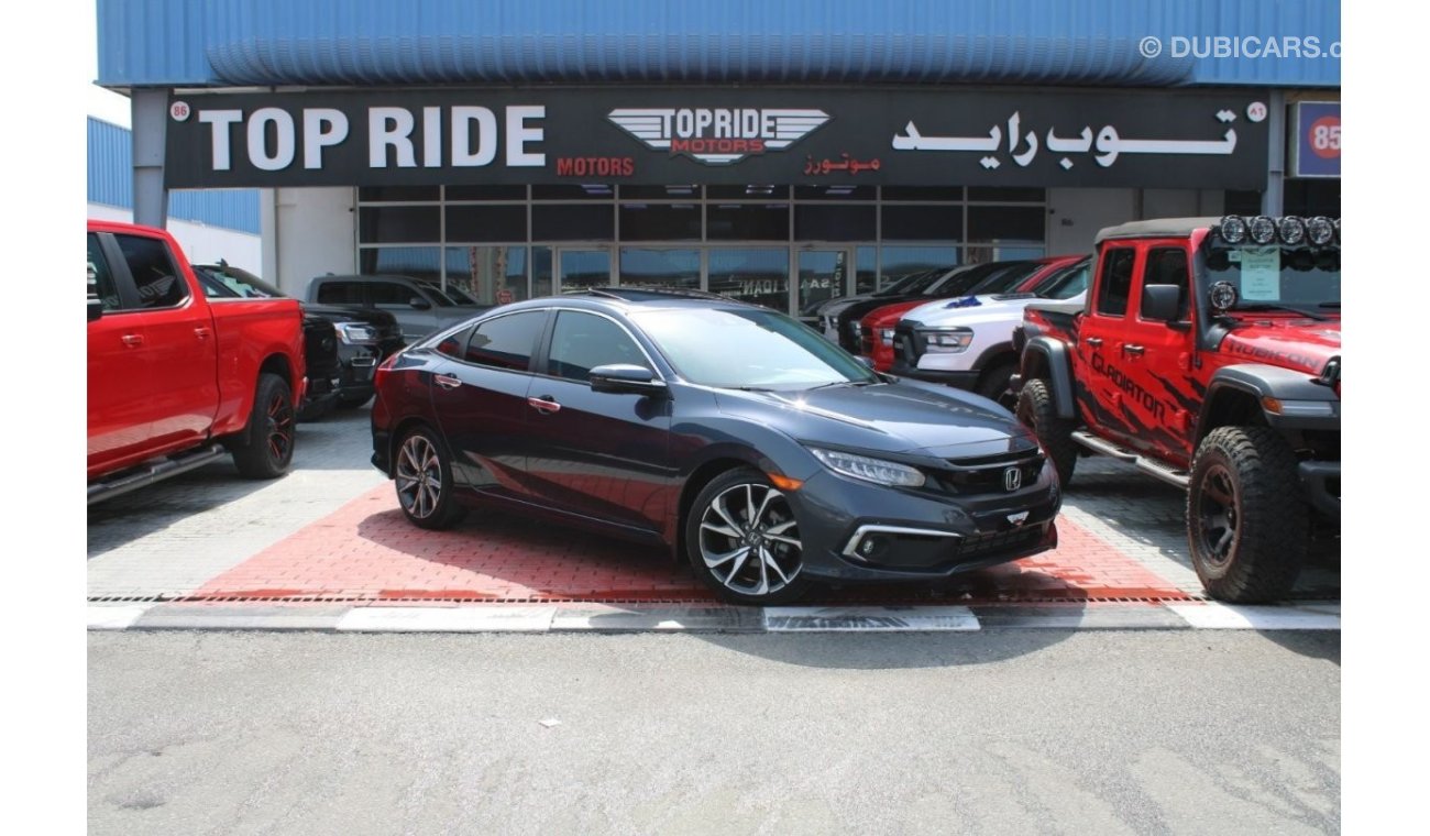 Honda Civic TOURING 1.5L 2021