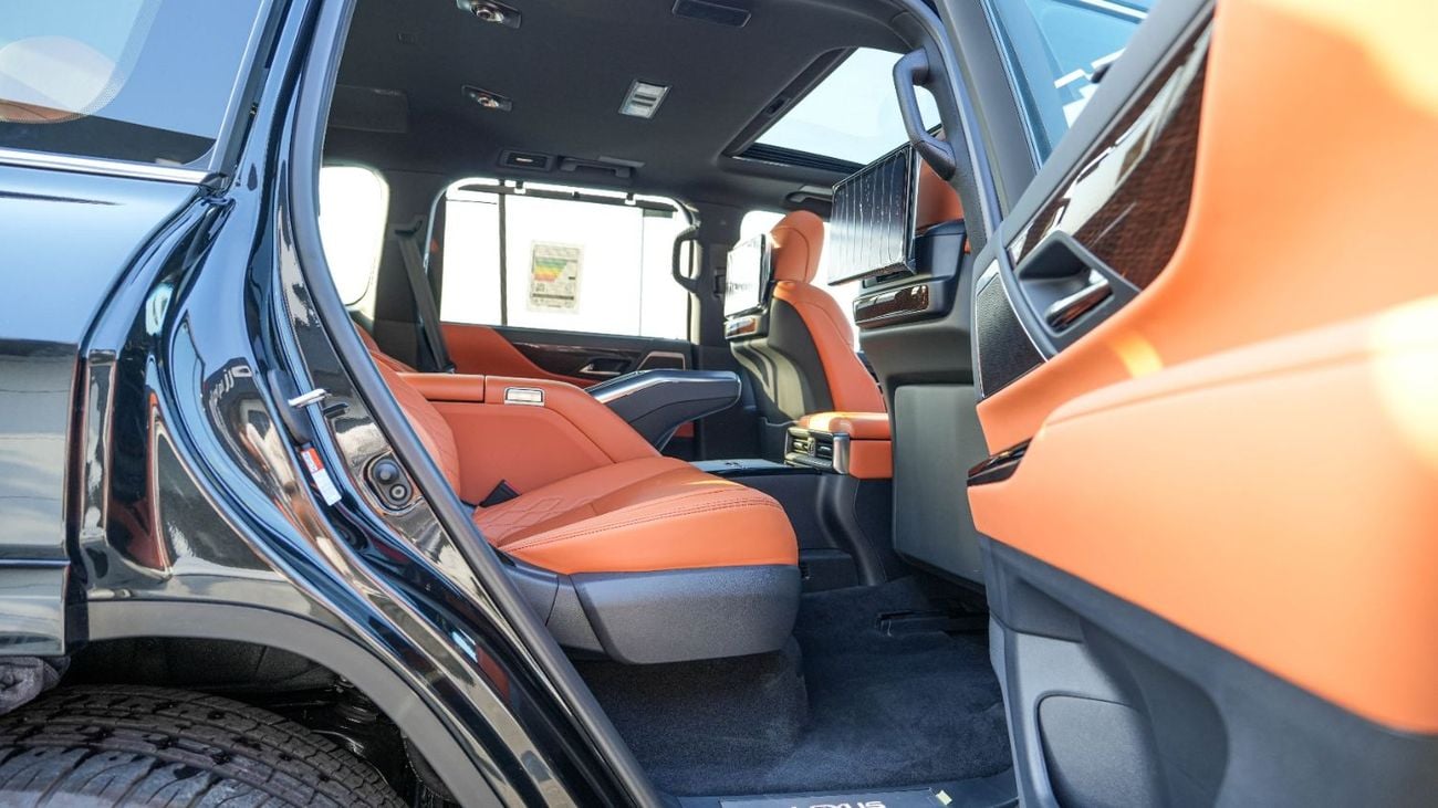 لكزس LX 600 VIP LAUNCH EDITION  w/Black Package 3.5L VIP 4 SEATS 2025 MY EXPORT PRICE