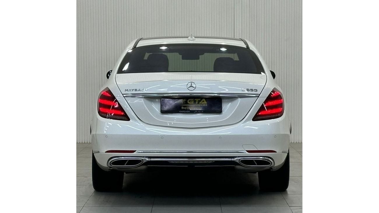 مرسيدس مايباخ s600 مايباخ 2018 Mercedes-Benz S650 Maybach, 1 Year Warranty, Full Gargash Agency Service History, GCC