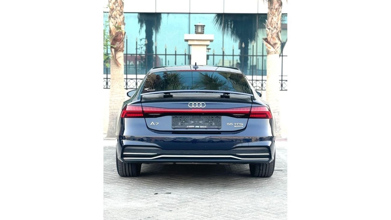أودي A7 55 TFSI quattro S-لاين
