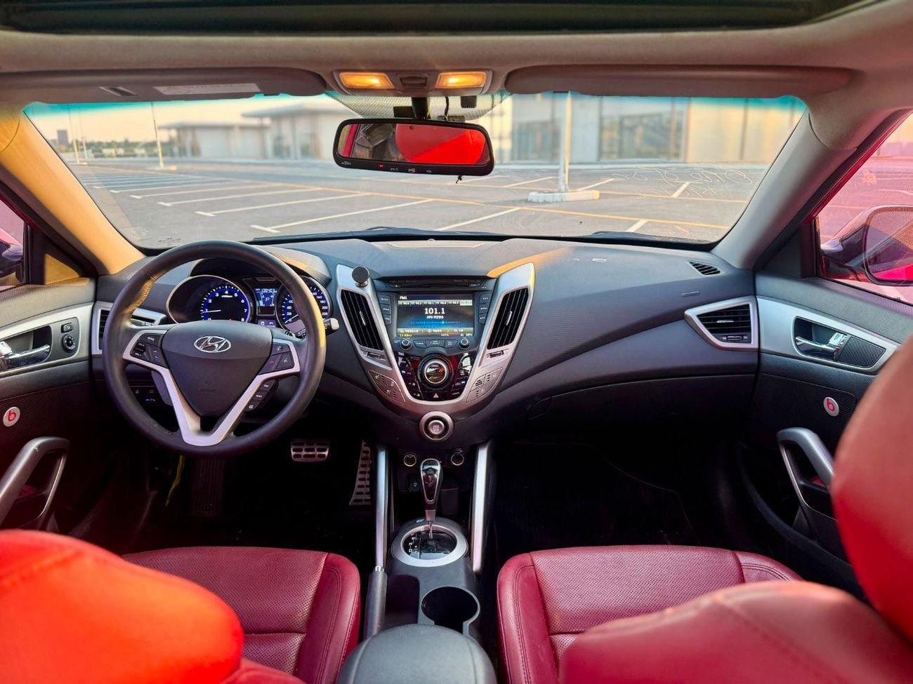 Hyundai Veloster 2014 Hyundai Veloster Top Line – Korean Import | Clean Title