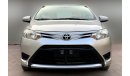 تويوتا يارس 2017 Toyota Yaris SE 1.5L 4Cyl 109hp//LOW KM // AED 506 /Month //ASSURED QUALITY