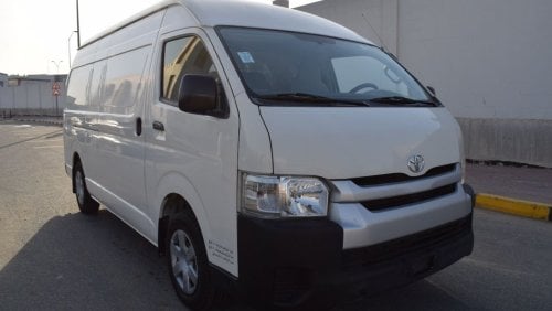 Toyota Hiace GL - High Roof LWB Toyota Hiace Highroof Van, model:2017. Excellent condition