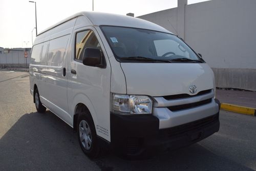 Toyota Hiace GL - High Roof LWB Toyota Hiace Highroof Van, model:2017. Excellent condition