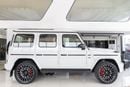 مرسيدس بنز G 63 AMG STANDARD Mercedes-Benz G63 | 2025 | White | Korean Specs | V8