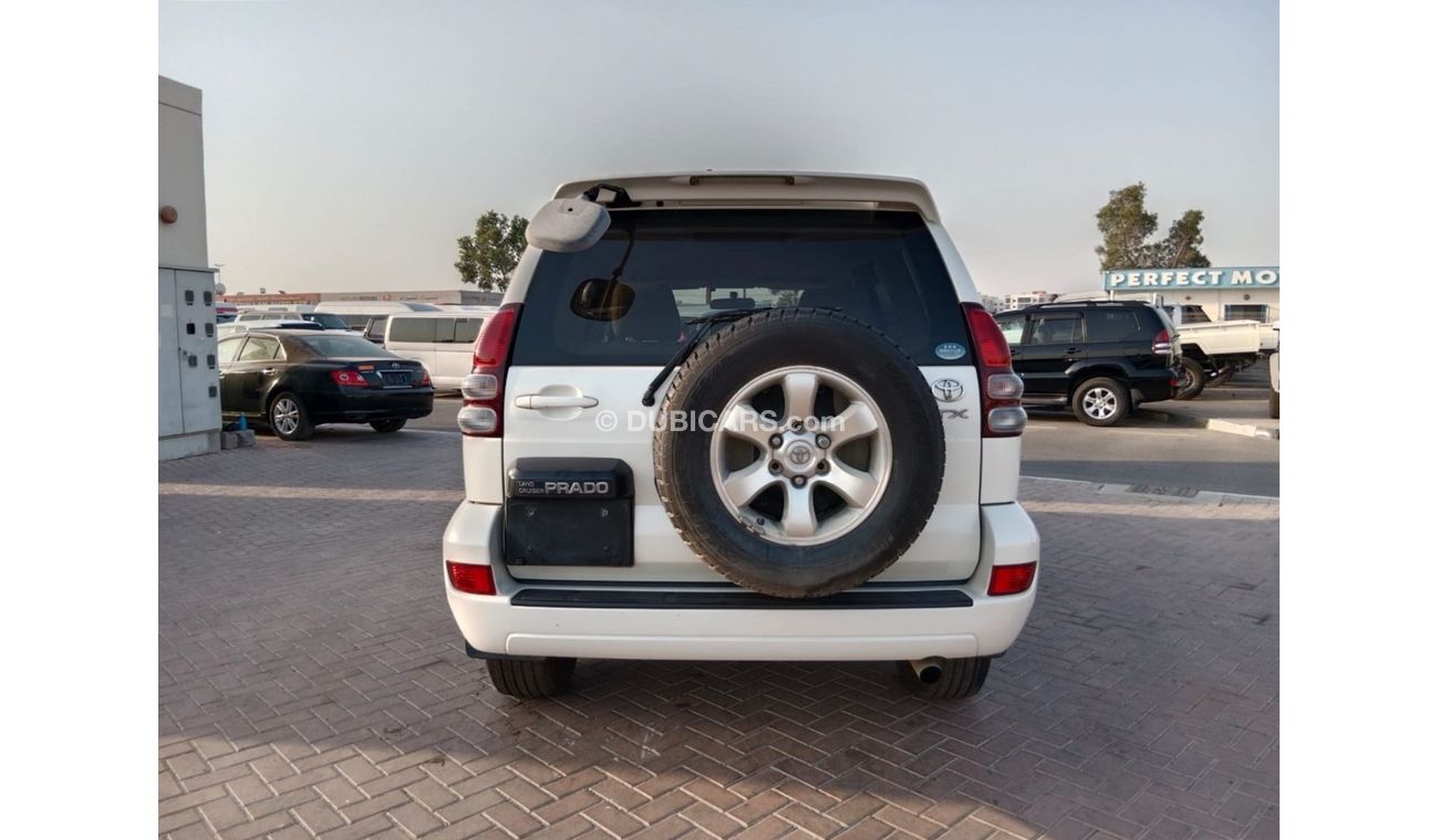 Toyota Prado TOYOTA LAND CRUISER PRADO RIGHT HAND DRIVE (PM1289)