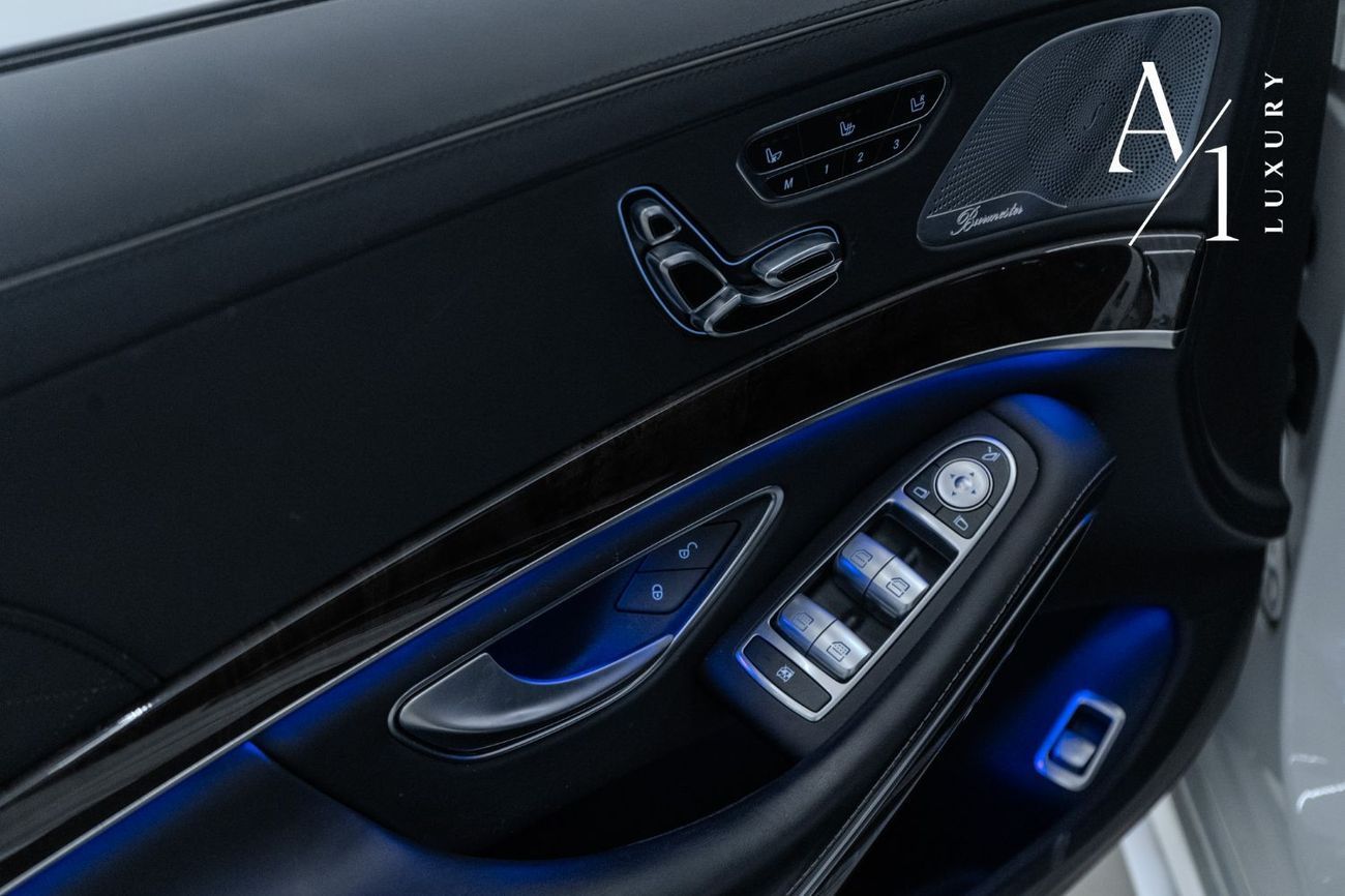 مرسيدس بنز S 63 AMG Std 5.5L 2014 Mercedes Benz S63 AMG, 2018 Facelift, Fully Loaded, Excellent Condition