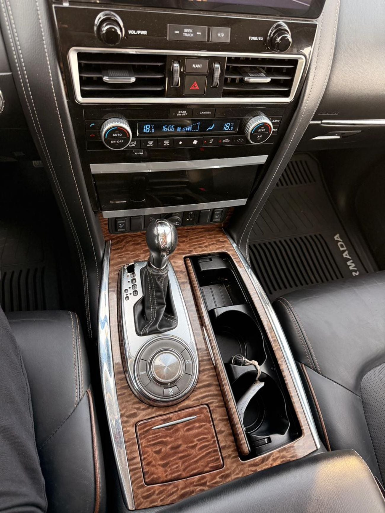 Nissan Armada SL Nismo Full option with sunroof, 360 cameras