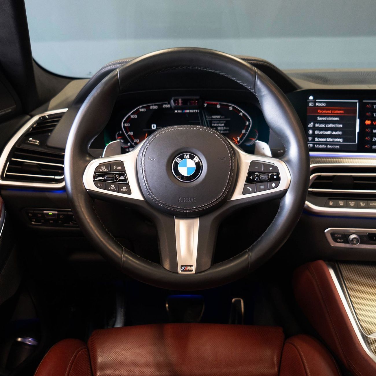 بي أم دبليو X6 xDrive40i Luxury M Sport Package 3.0L AED 4,599 pm • 0% Downpayment • X6 xDrive40i M Sport • Agency