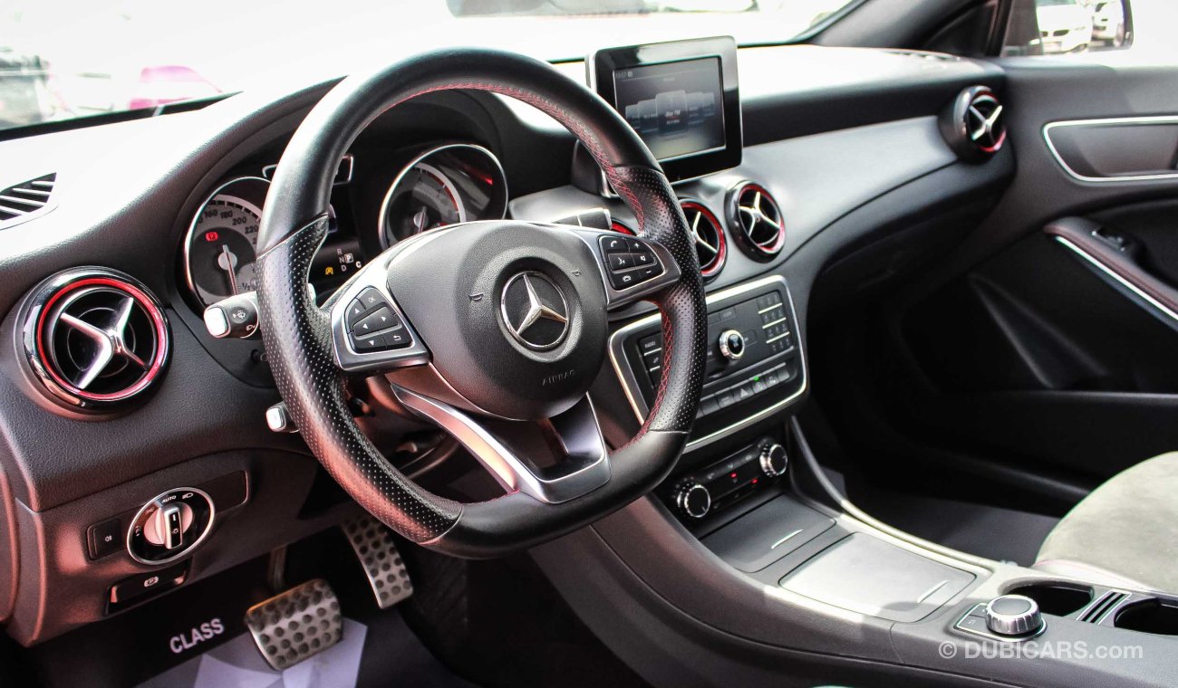 Mercedes-Benz CLA 250 4 Matic Sport