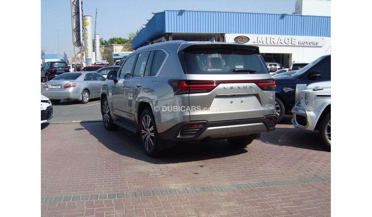 Lexus LX 600 SIGNATURE